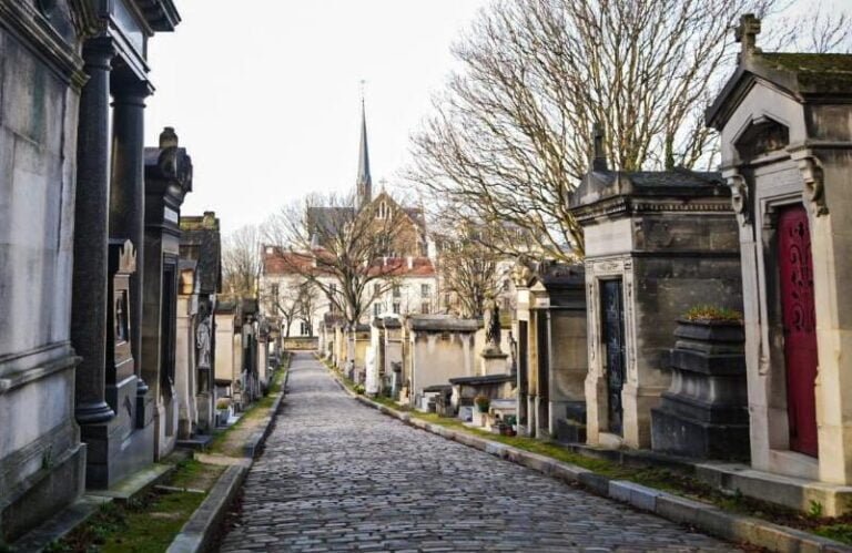 Cimetière Père Lachaise vue clocher