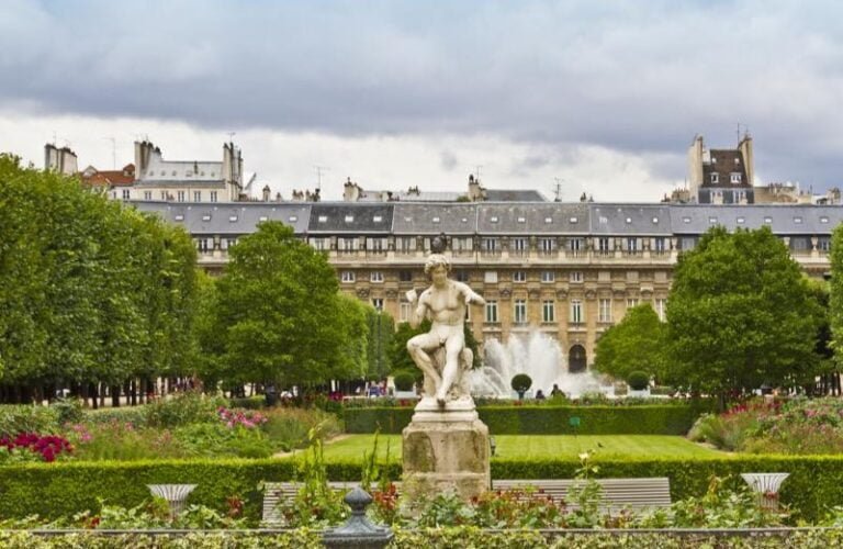 Jardin du Palais Royal Paris