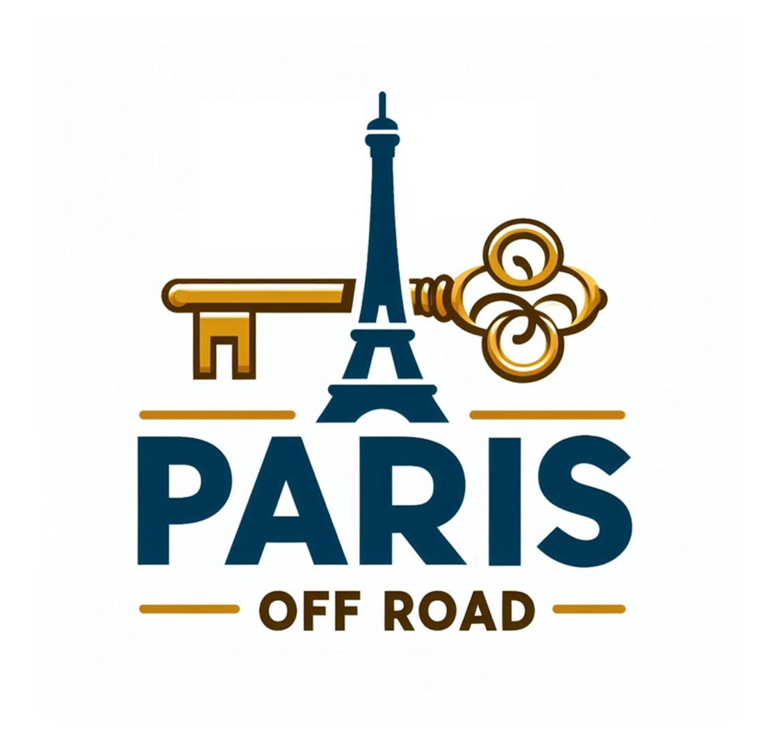 Logo Paris Off Road visites touristiques guidées Paris