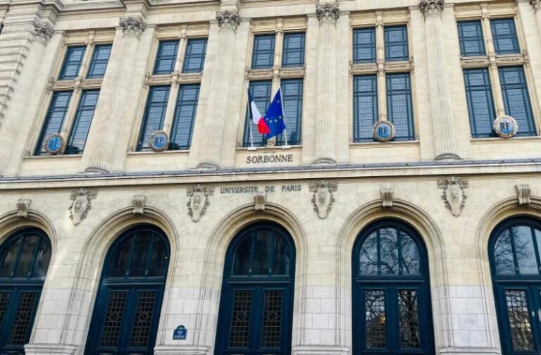 Université de la Sorbonne Quartier Latin Paris France