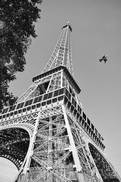 Paris tour eiffel vintage